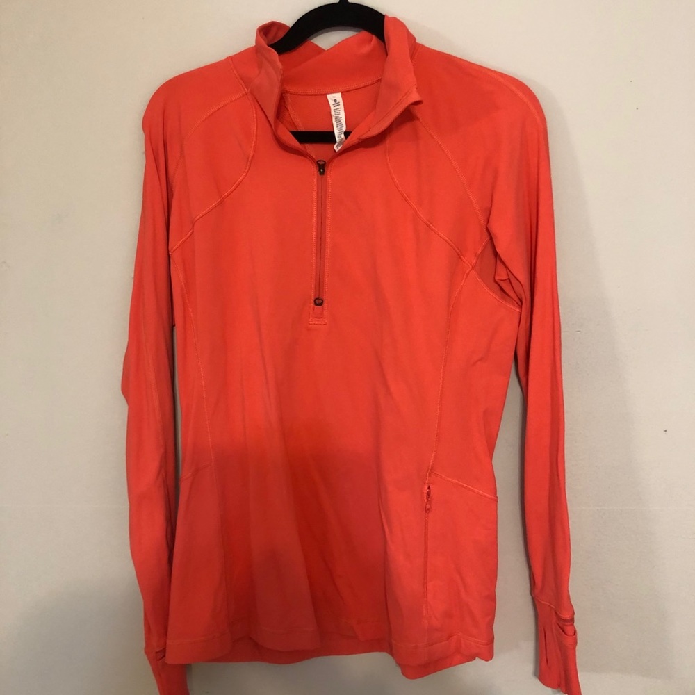Lululemon Quarter Zip Up